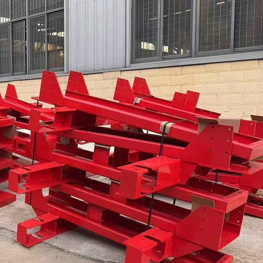TIANXU red satin smooth epoxy polyester powder coating - product view 5