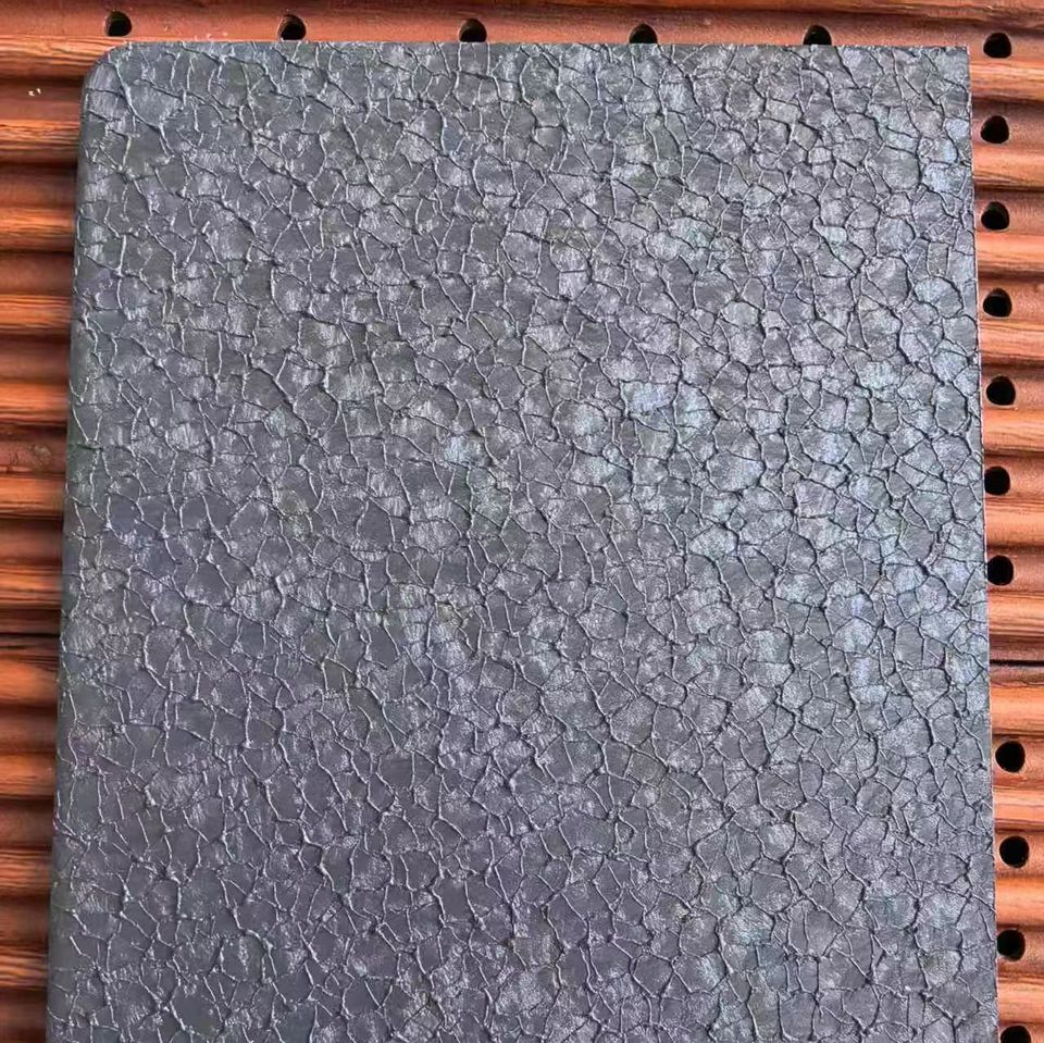 TIANXU Purple Crackle Texture epoxy polyester powder coating - product view 5