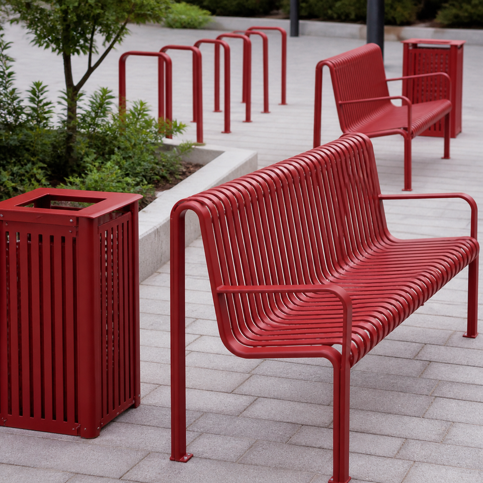 TIANXU Red Dead Matte epoxy polyester powder coating - product view 6