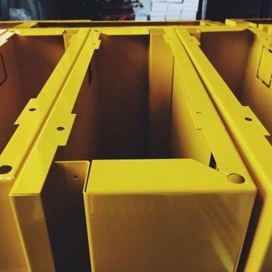 TIANXU Yellow epoxy polyester powder coating - product view 4