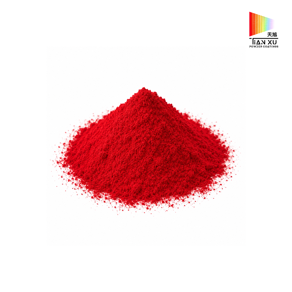 TIANXU red anti-corrosion powder coating - product view 4