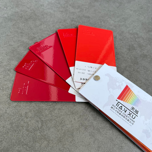 TIANXU red anti-corrosion epoxy powder coating