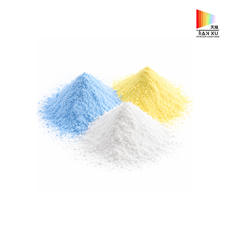 TIANXU Yellow epoxy polyester powder coating - product view 2