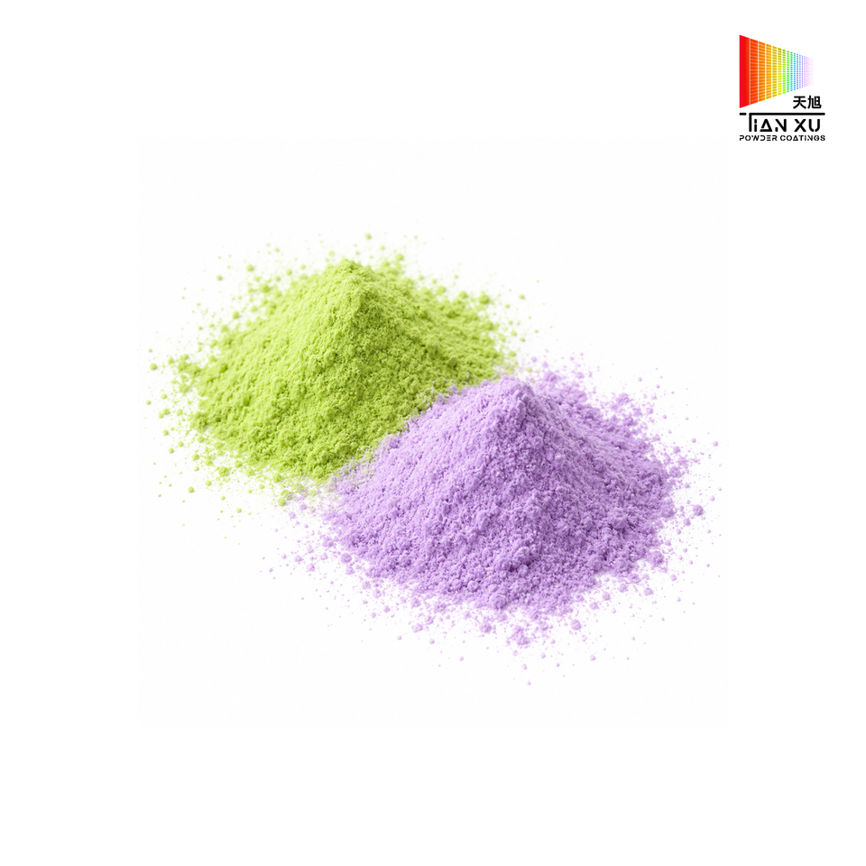 TIANXU Prismatic Rainbow epoxy polyester powder coating - product view 5