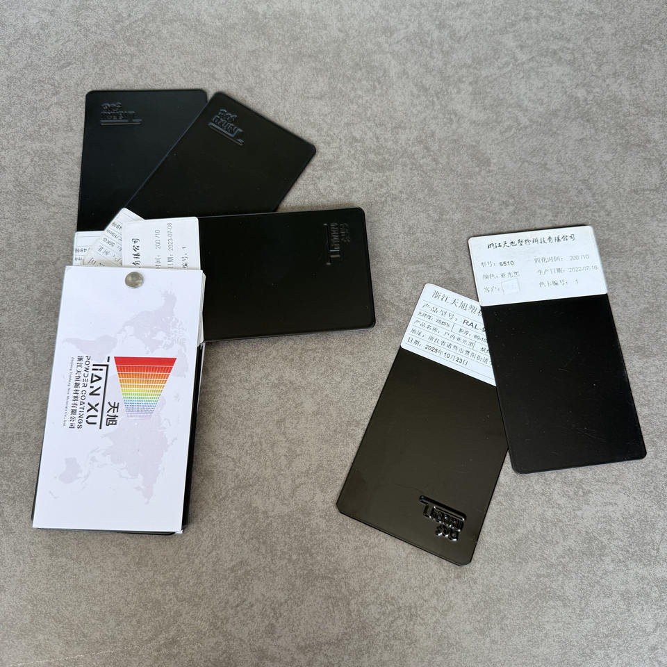 TIANXU black solvent-free super durable epoxy polyester powder coating - product view 4
