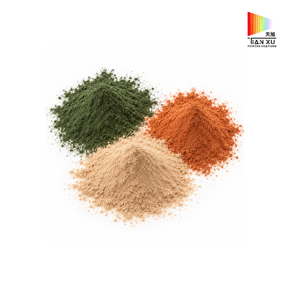 TIANXU orange heavy-metal-free powder coating - product view 5