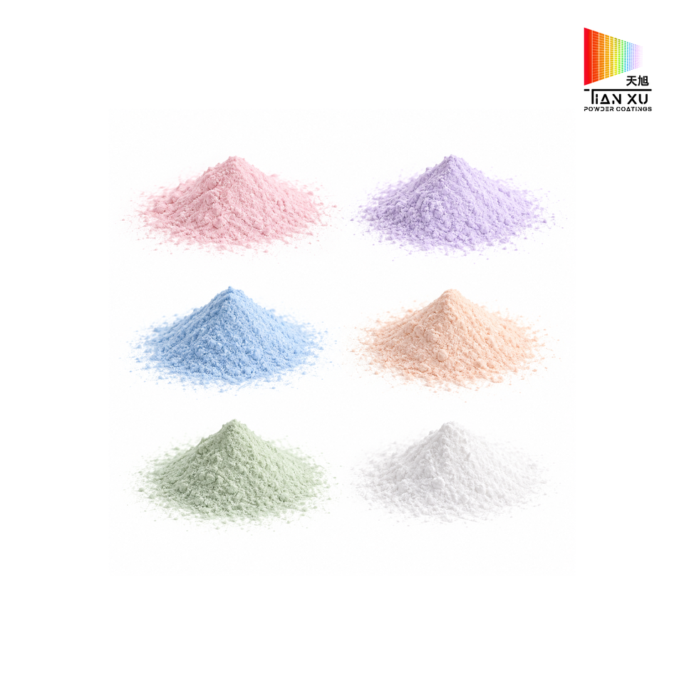 TIANXU custom ral color epoxy polyester powder coating - product view 4