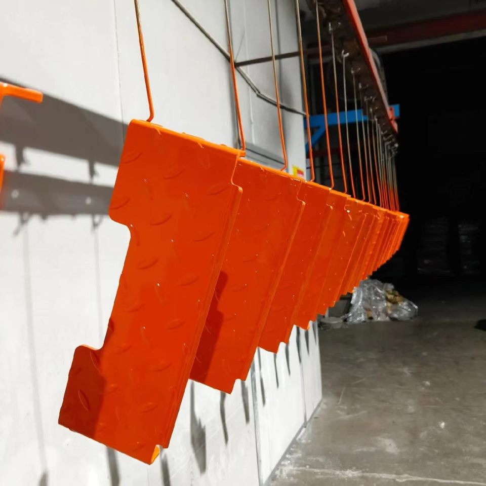 TIANXU Orange epoxy polyester powder coating - product view 6