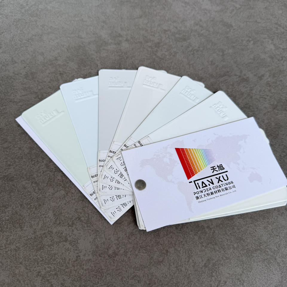 TIANXU smooth matte powder coating finish detail