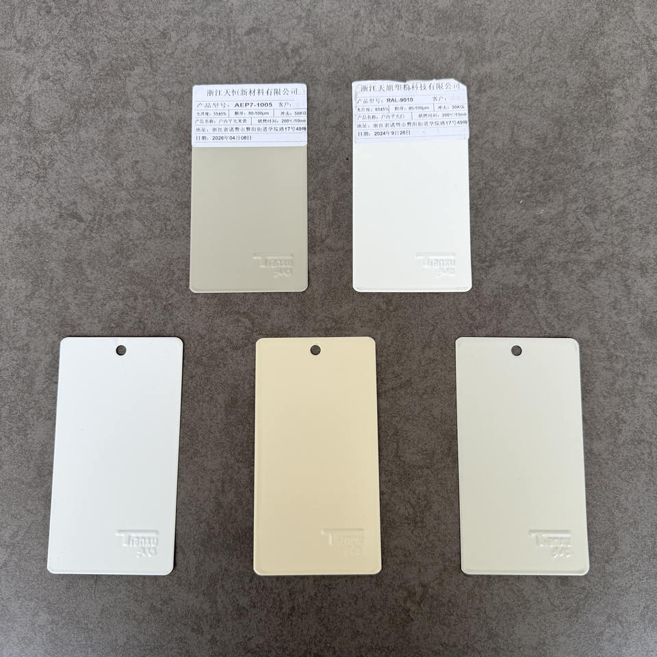 TIANXU smooth matte and texture powder coating - product view 4