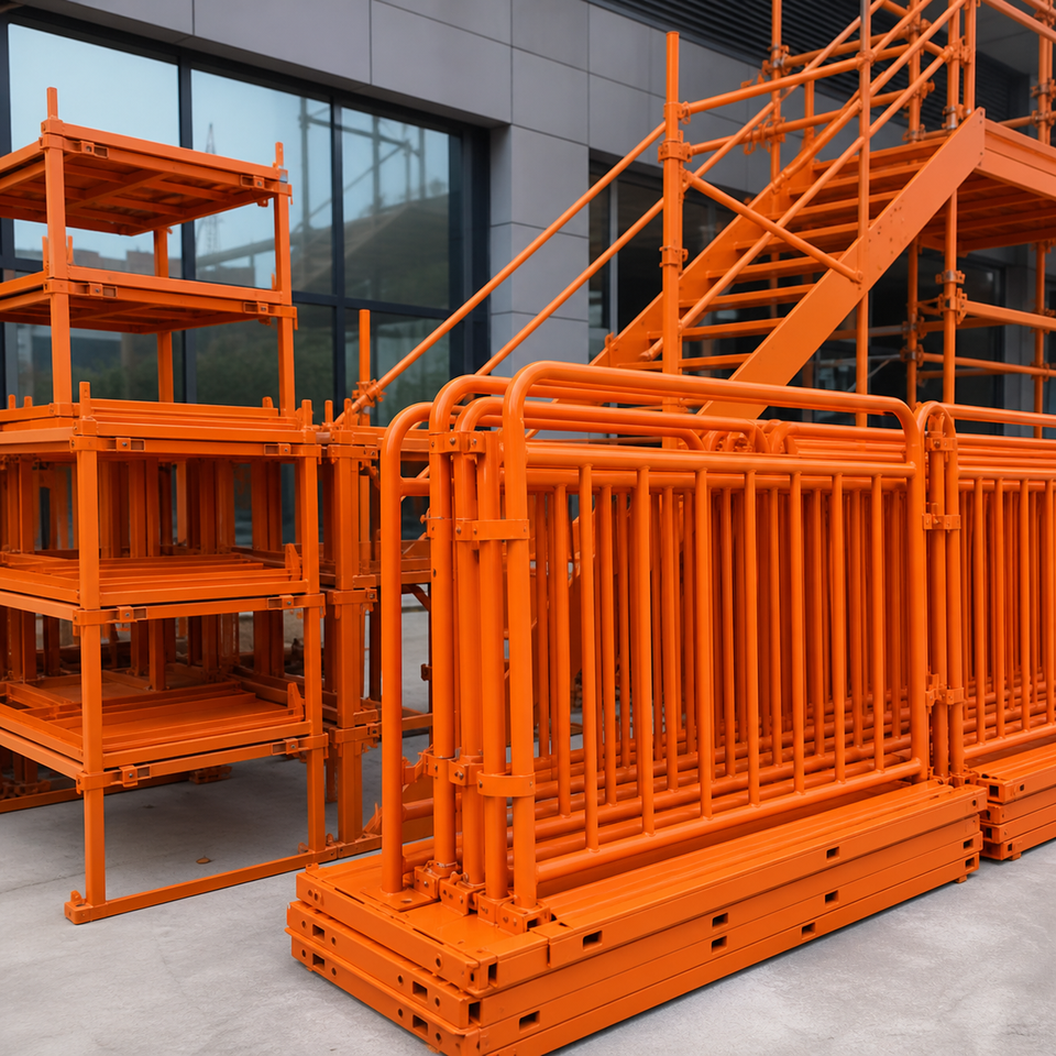 TIANXU Orange epoxy polyester powder coating - product view 3