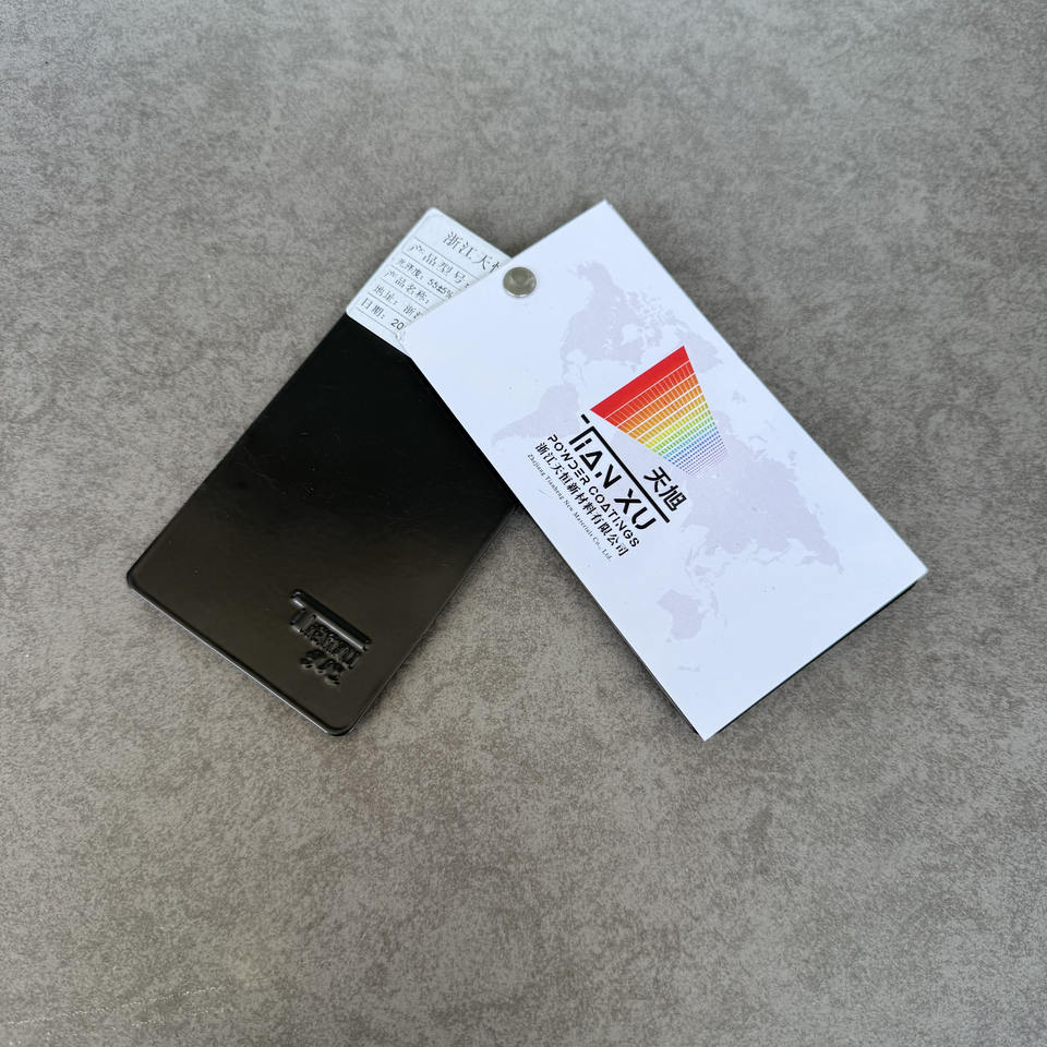 TIANXU black solvent-free super durable epoxy polyester powder coating - product view 3