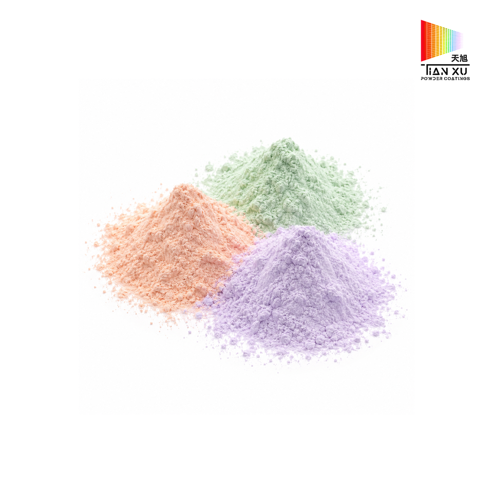 TIANXU Prismatic Rainbow epoxy polyester powder coating - product view 3