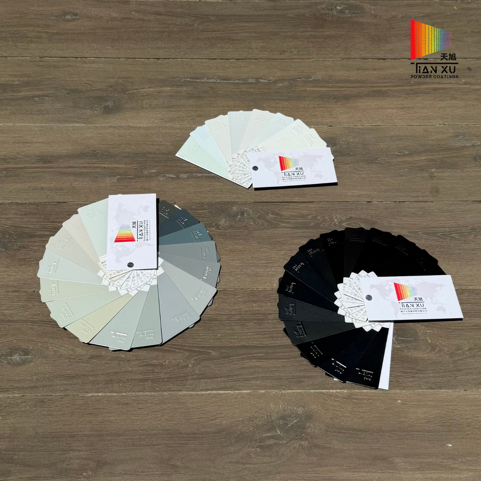 TIANXU metallic gold powder coating - product view 4