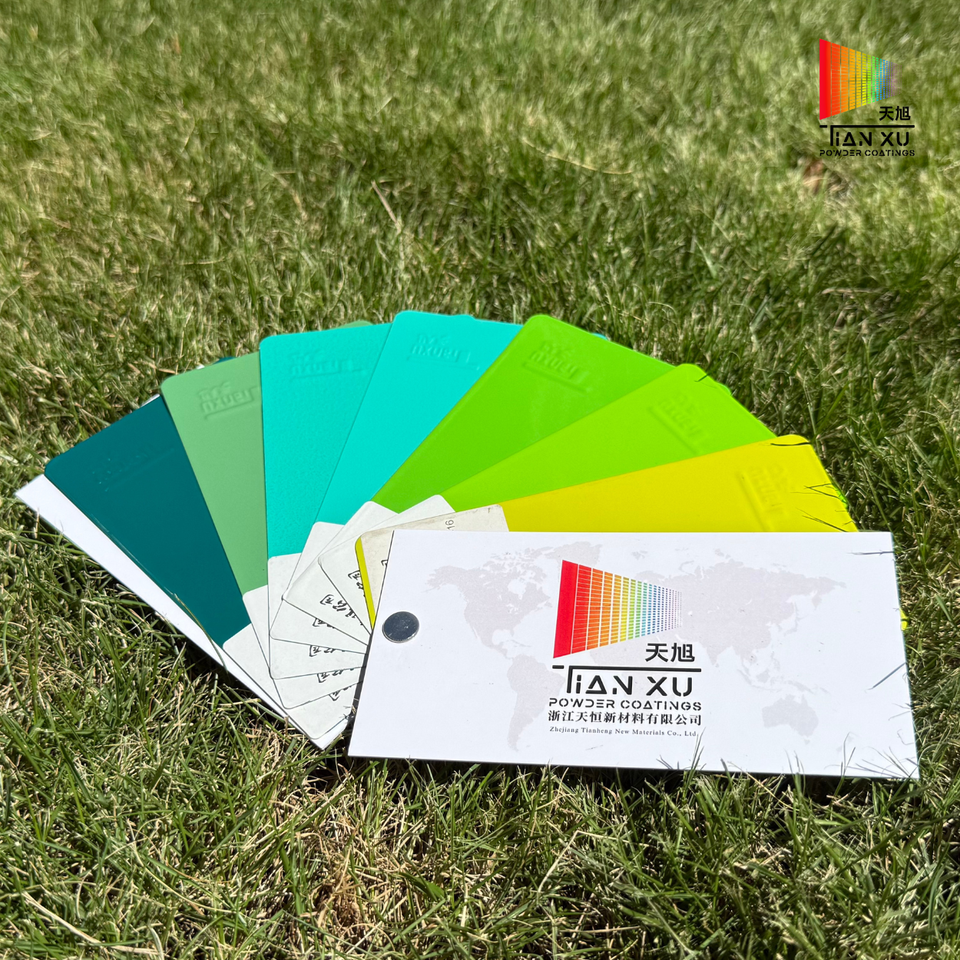 TIANXU custom ral color epoxy polyester powder coating - product view 5
