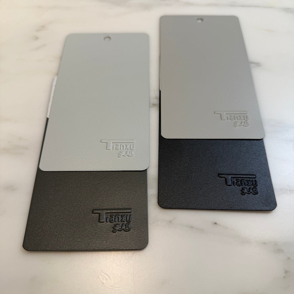 TIANXU Grey Orange Orange Peel epoxy polyester powder coating - product view 2