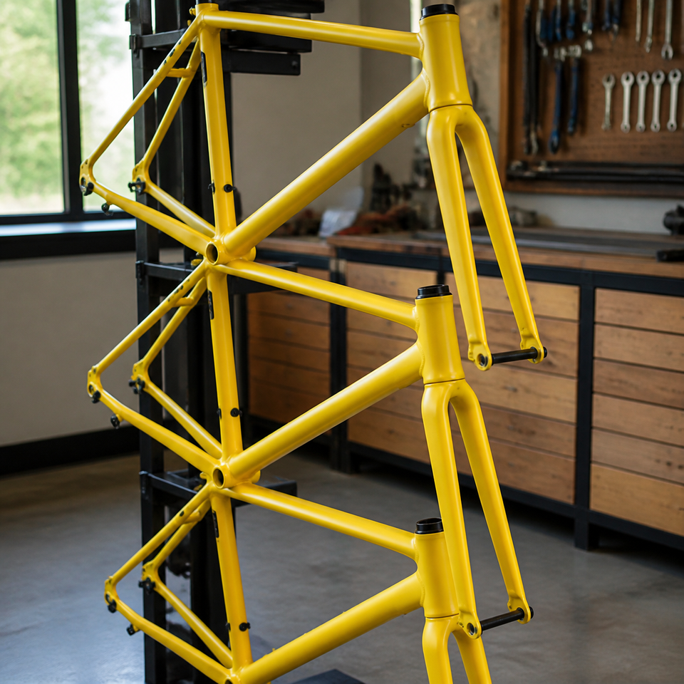 TIANXU Yellow Dead Matte epoxy polyester powder coating - product view 3