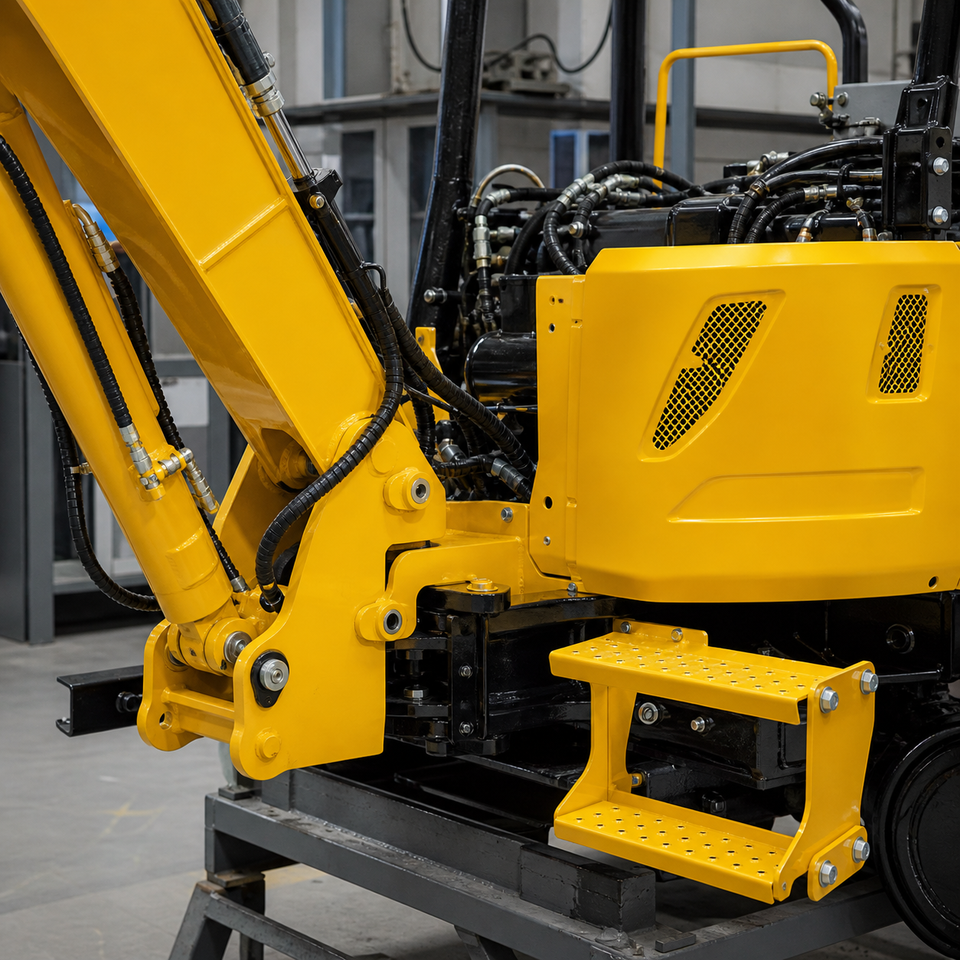 TIANXU Yellow Matte epoxy polyester powder coating - product view 2