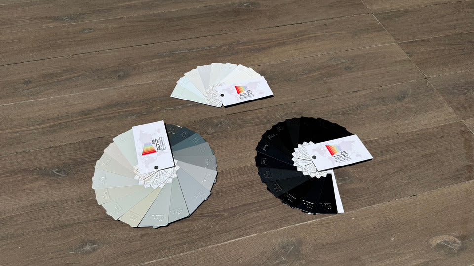 TIANXU Grey epoxy polyester powder coating - product view 4