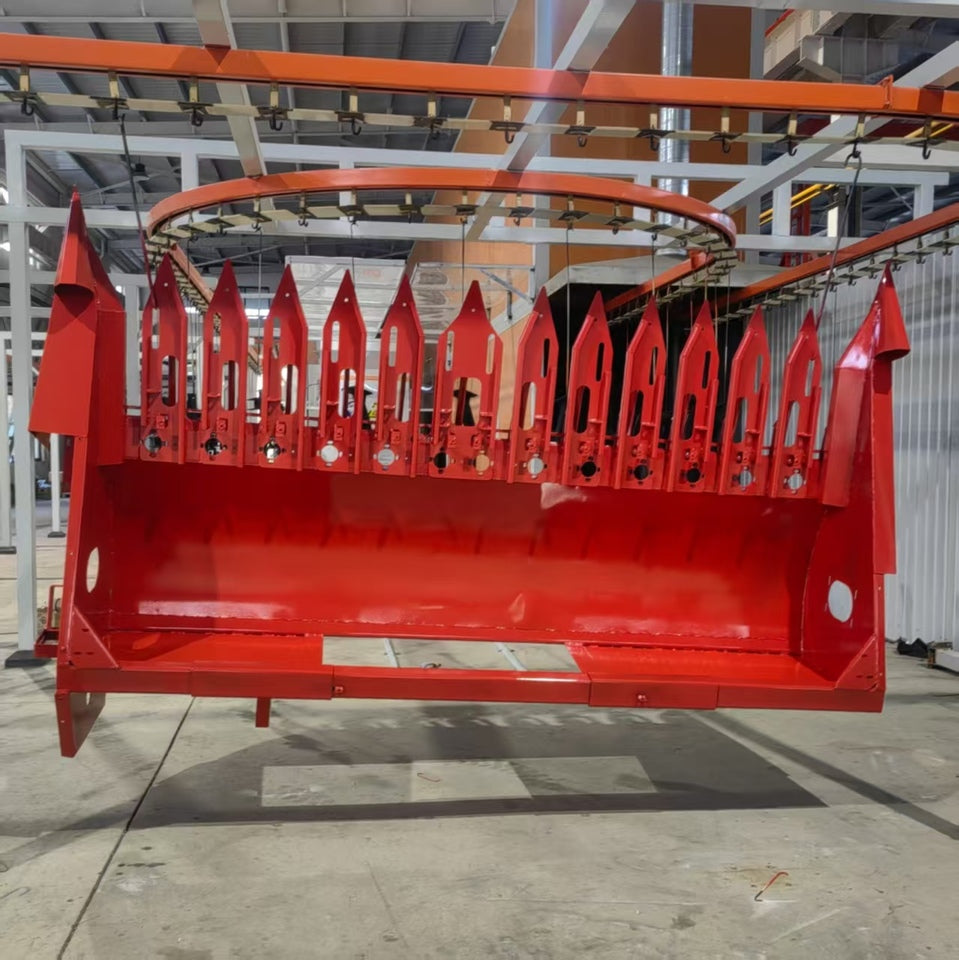TIANXU Red Hammer epoxy polyester powder coating - product view 3