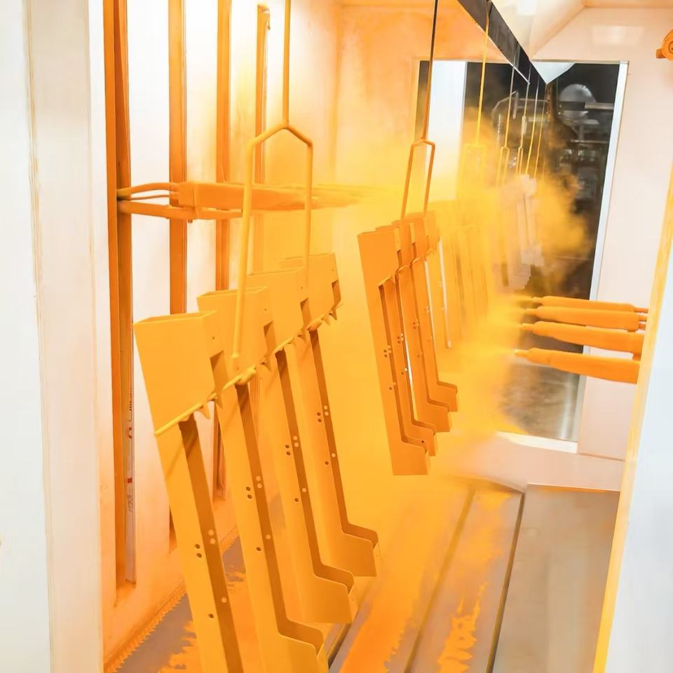 TIANXU colorful uv resistant epoxy polyester powder coating - product view 2