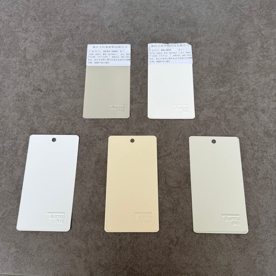 TIANXU Grey Satin Smooth epoxy polyester powder coating - product view 3