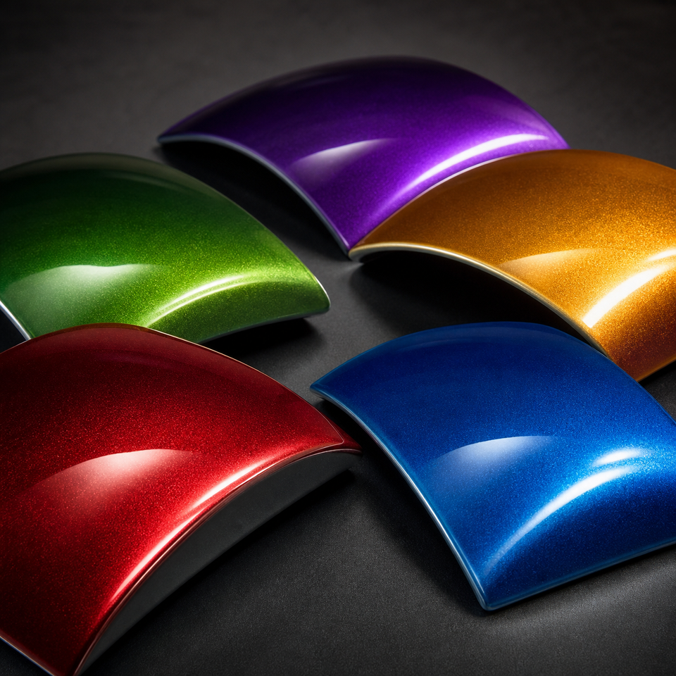 TIANXU Candy epoxy polyester powder coating - product view 5