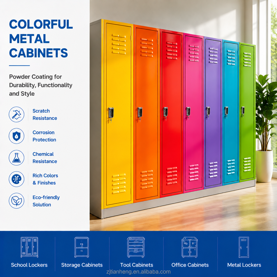 TIANXU Red epoxy polyester powder coating - product view 2