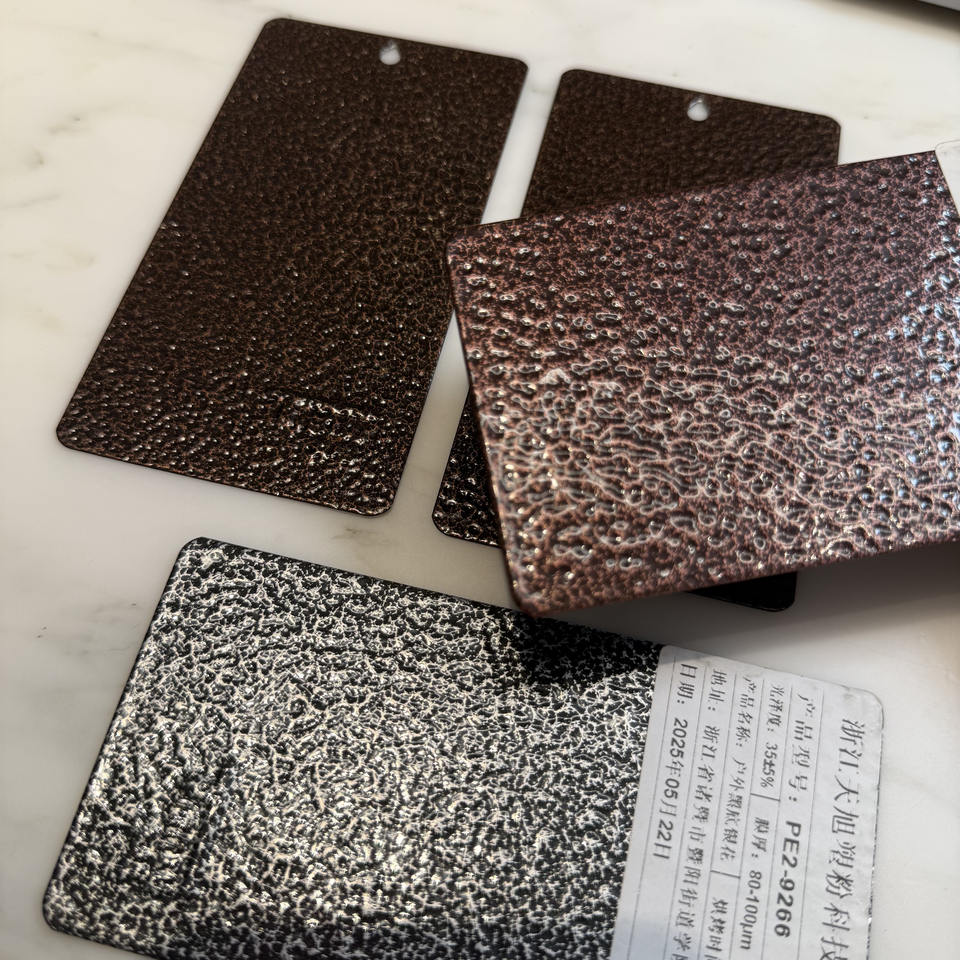 TIANXU grey hammer texture epoxy polyester powder coating - product view 6