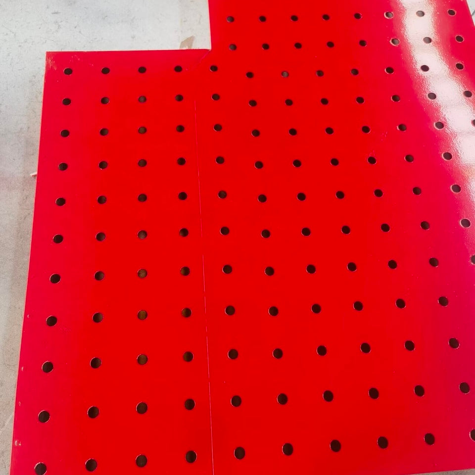 TIANXU Red Orange Orange Peel epoxy polyester powder coating - product view 2