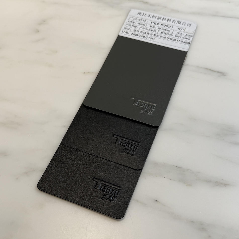 TIANXU black sand texture epoxy polyester powder coating - product view 3