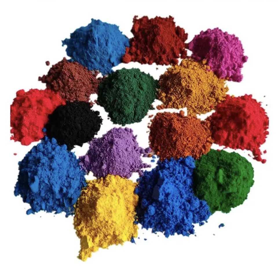 TIANXU Yellow Glossy epoxy polyester powder coating - product view 5