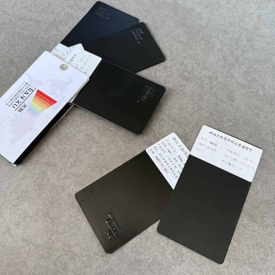 TIANXU black matte epoxy polyester powder coating - product view 5