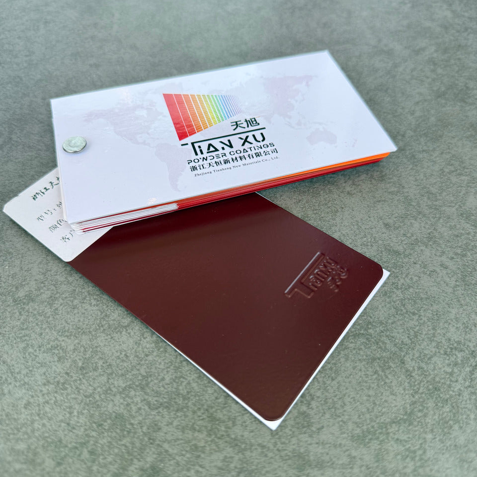 TIANXU Red Matte epoxy polyester powder coating - product view 2