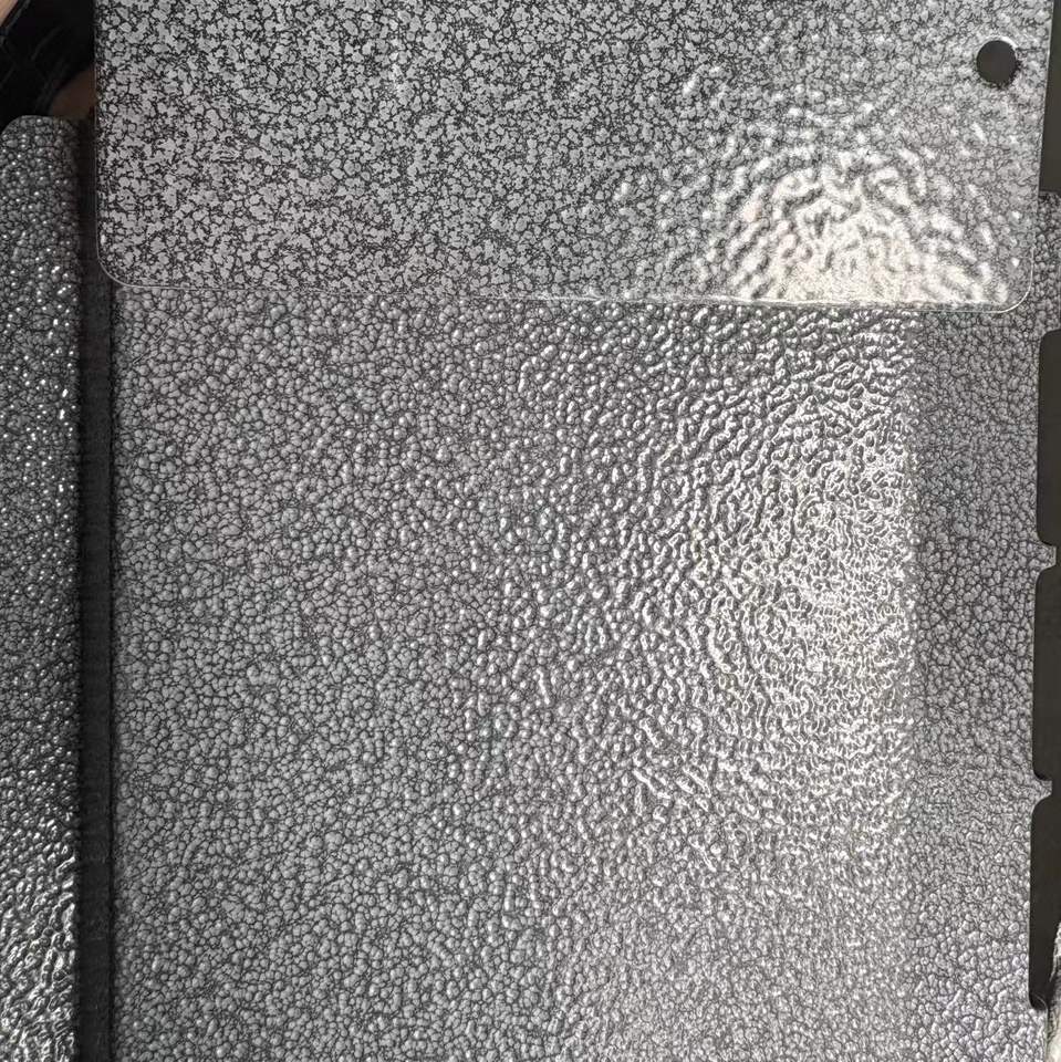 TIANXU white hammer texture epoxy polyester powder coating - product view 2