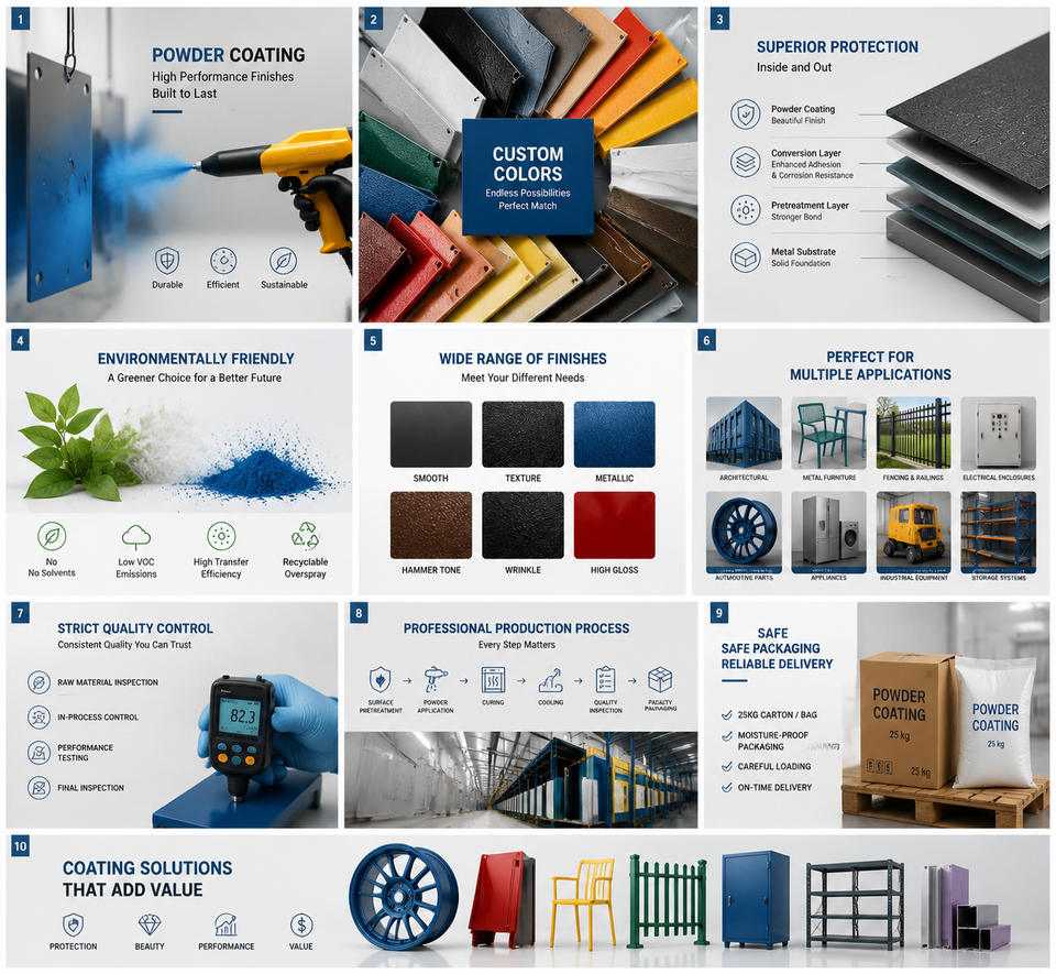 TIANXU  epoxy polyester powder coating - product view 6
