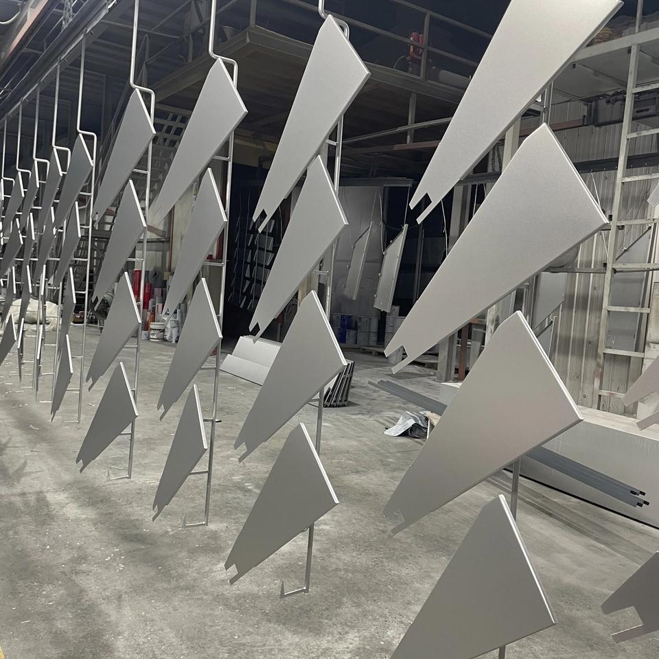 TIANXU grey sand texture epoxy polyester powder coating - product view 5