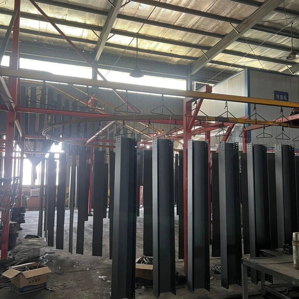 TIANXU Black epoxy polyester powder coating - product view 5