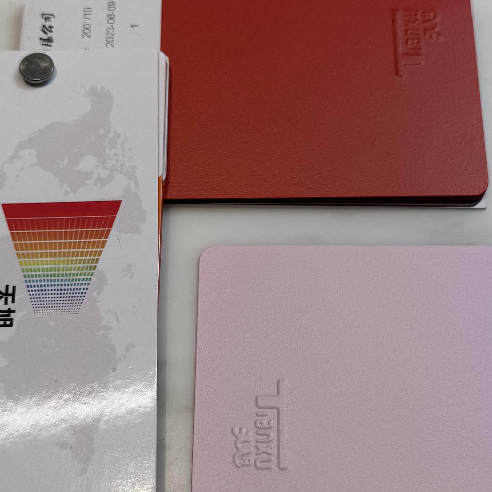 TIANXU red sand texture epoxy polyester powder coating - product view 2