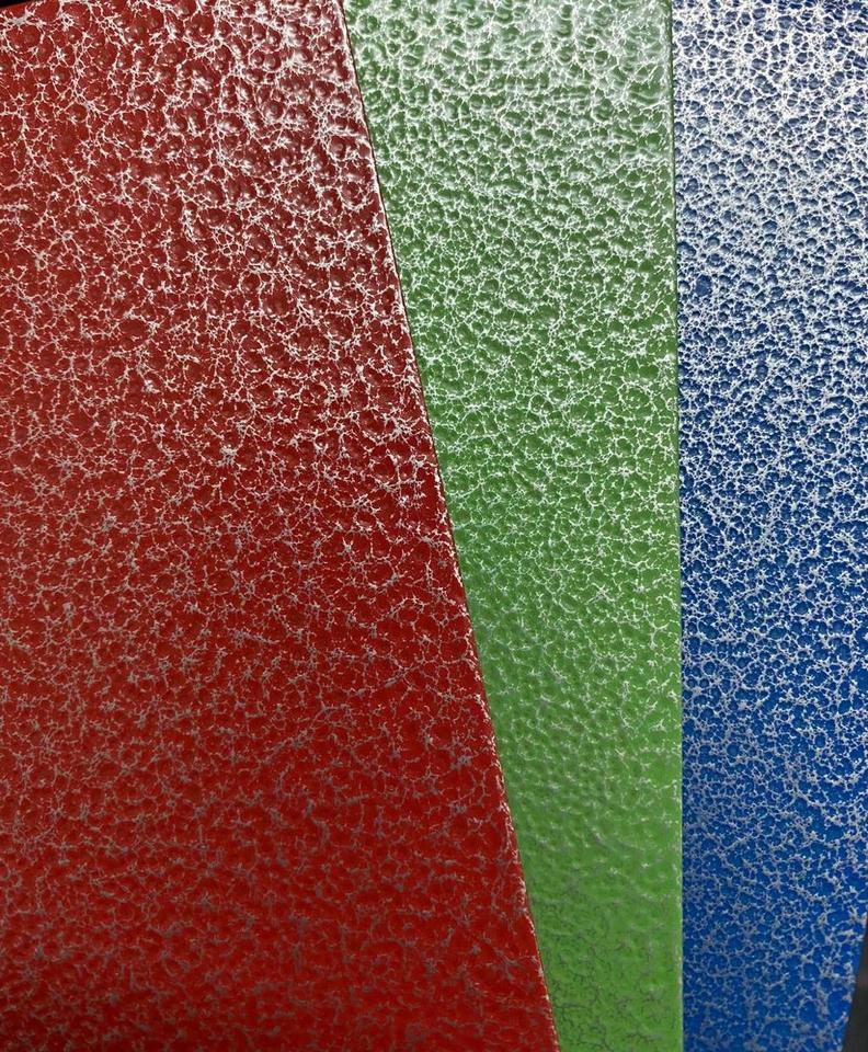 TIANXU Orange Crackle Texture epoxy polyester powder coating - product view 4