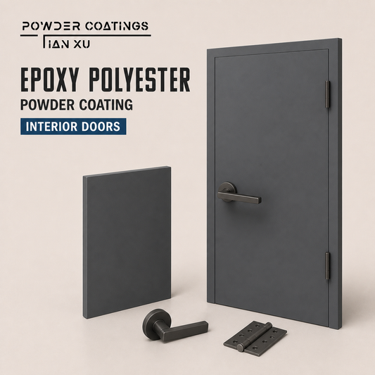 TIANXU epoxy polyester hybrid epoxy polyester powder coating - product view 1