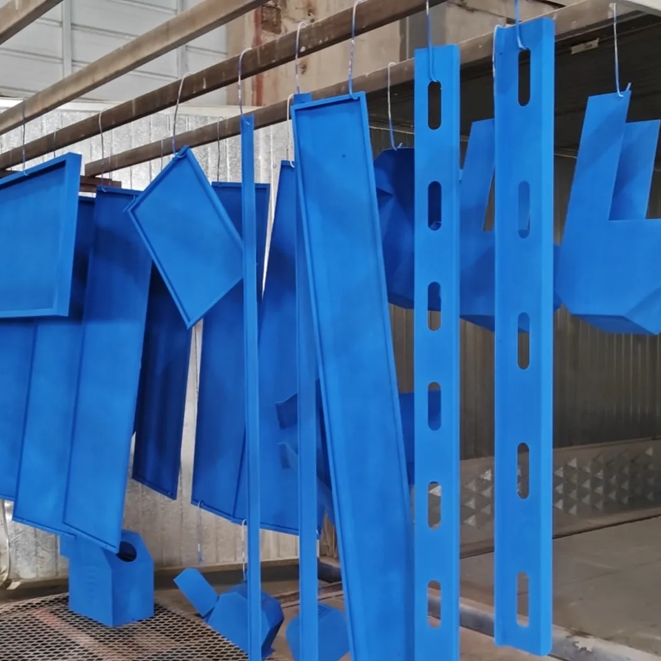 TIANXU blue sand texture epoxy polyester powder coating - product view 4