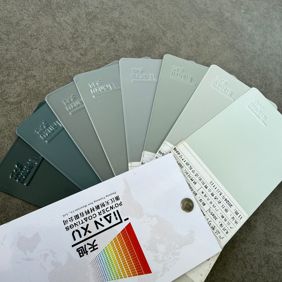 TIANXU Grey Matte epoxy polyester powder coating - product view 6