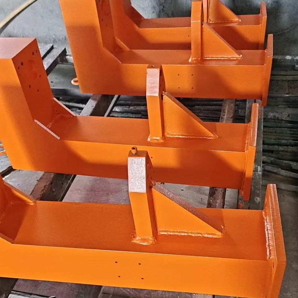 TIANXU Orange epoxy polyester powder coating - product view 2