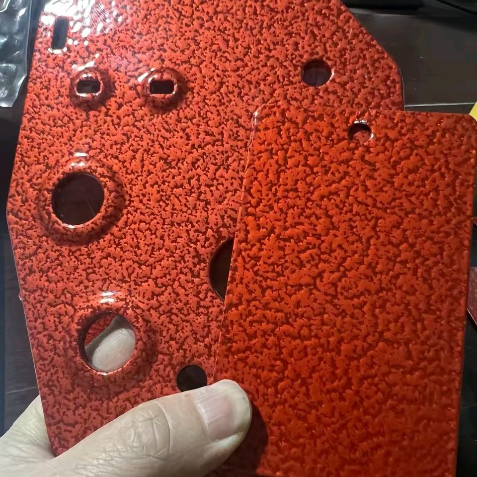 TIANXU orange hammer texture epoxy polyester powder coating - product view 2