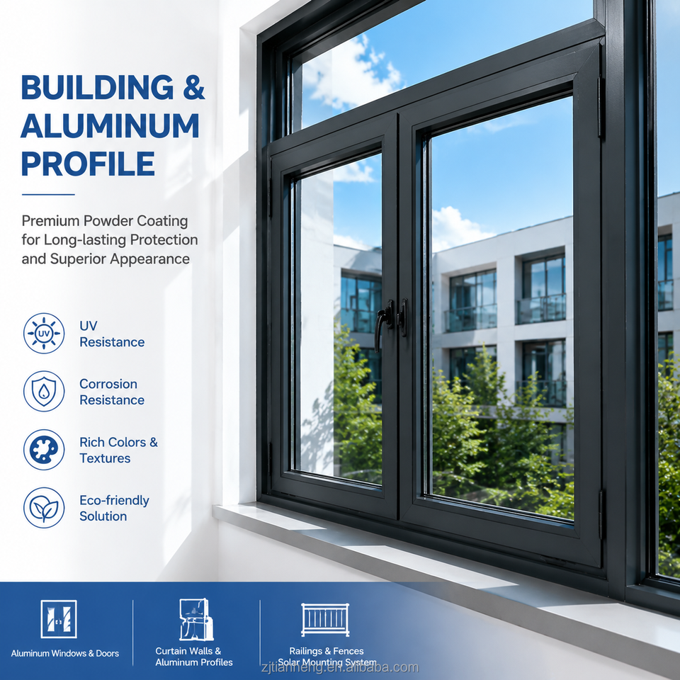 TIANXU Grey epoxy polyester powder coating - product view 2