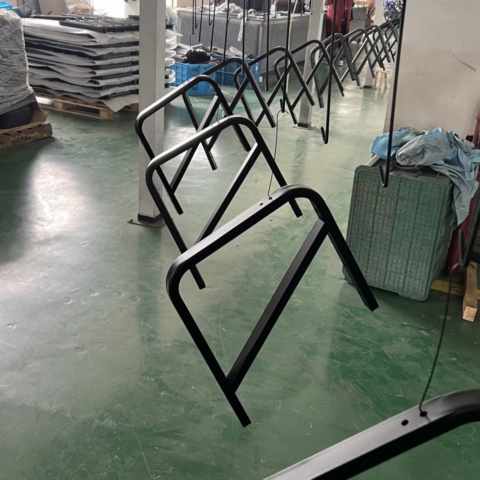 TIANXU black satin smooth epoxy polyester powder coating - product view 4