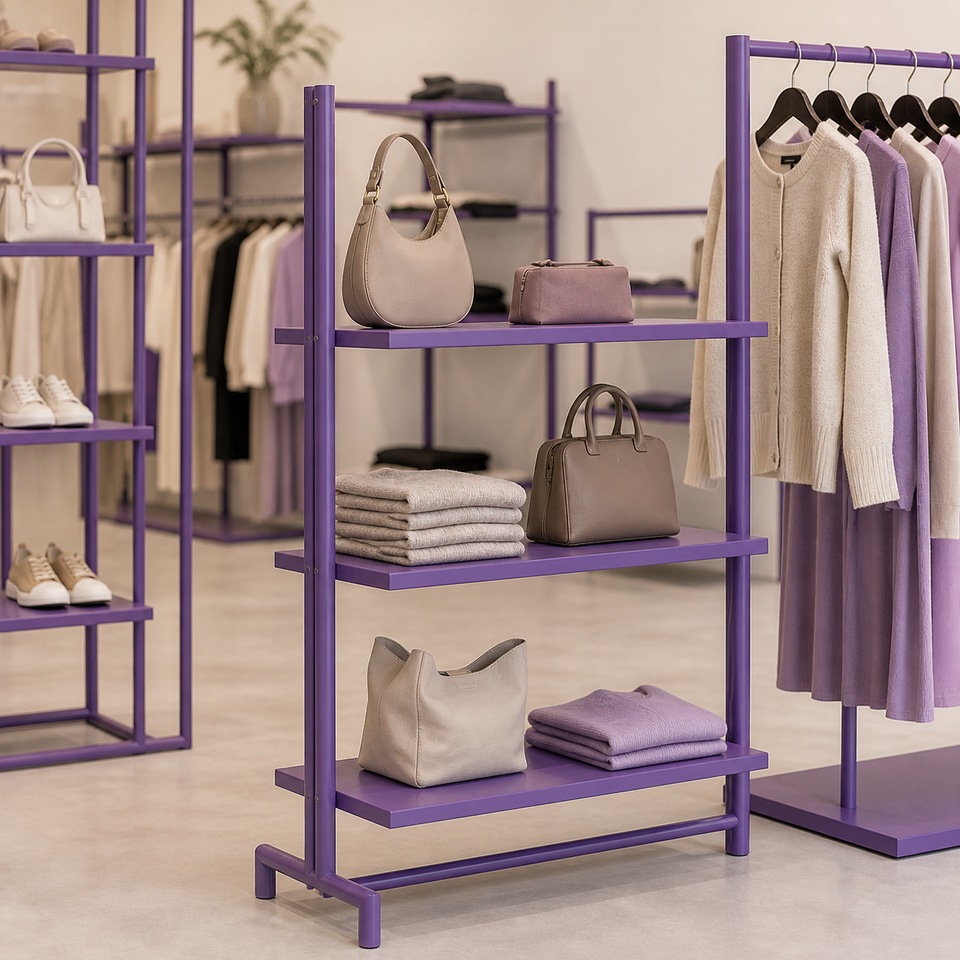 TIANXU Purple Matte epoxy polyester powder coating - product view 3