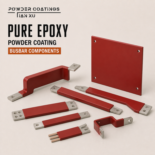 TIANXU custom functional epoxy polyester powder coating - product view 1