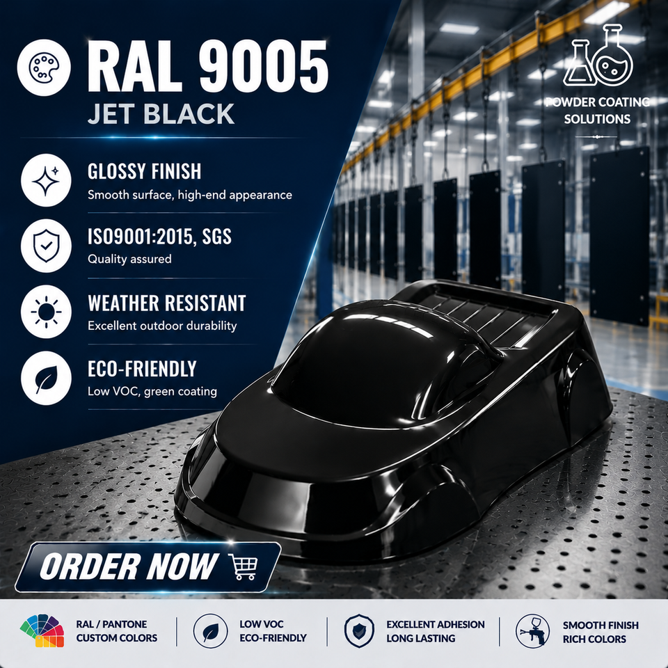 TIANXU Black Matte epoxy polyester powder coating - product view 6